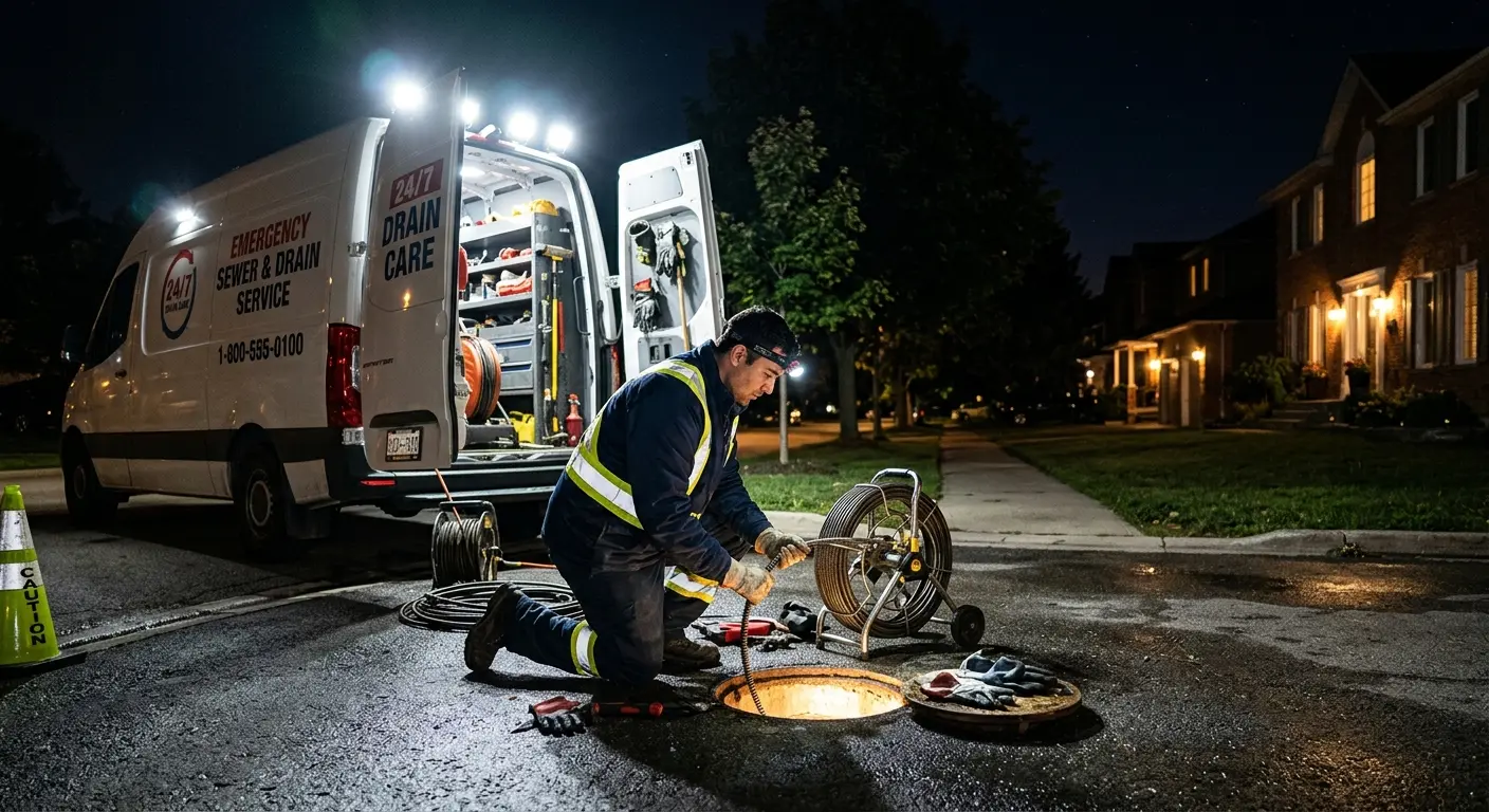 Sewer & Drain services in Green Oak, MI